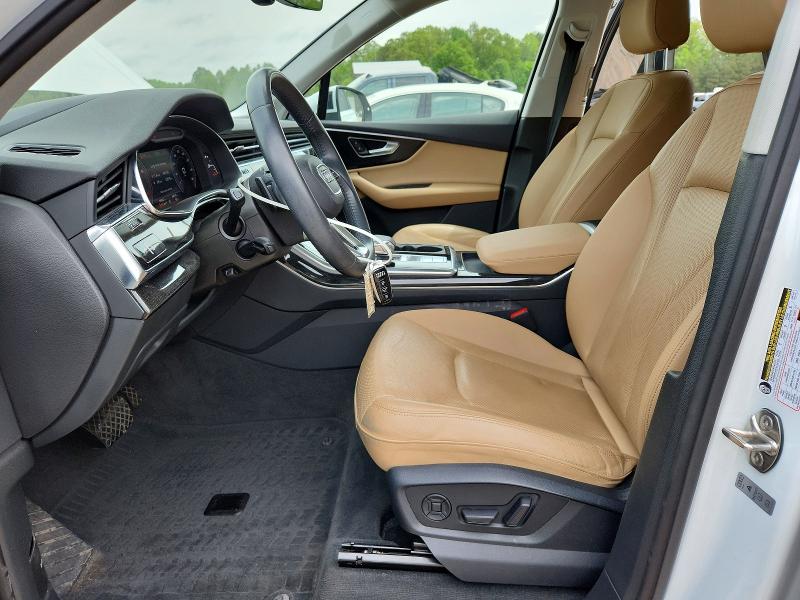 2020 Audi Q7 მანქანა იყიდება აუქციონზე, vin: WA1VXAF7XLD006407, აუქციონის ნომერი: 51759466