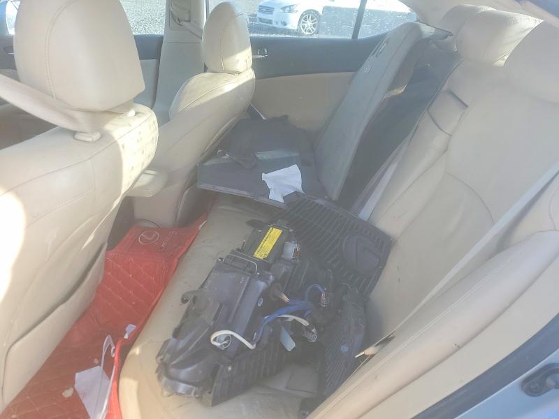 51118726 :رقم المزاد ، JTHBK262772041715 vin ، 2007 Lexus Is مزاد بيع