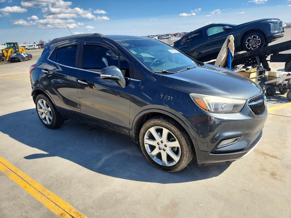 2017 Buick Encore მანქანა იყიდება აუქციონზე, vin: KL4CJBSB8HB193559, აუქციონის ნომერი: 48132506