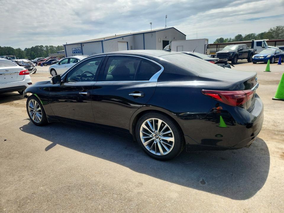 50623146 :رقم المزاد ، JN1EV7BP2NM311653 vin ، 2022 Infiniti Q50 مزاد بيع
