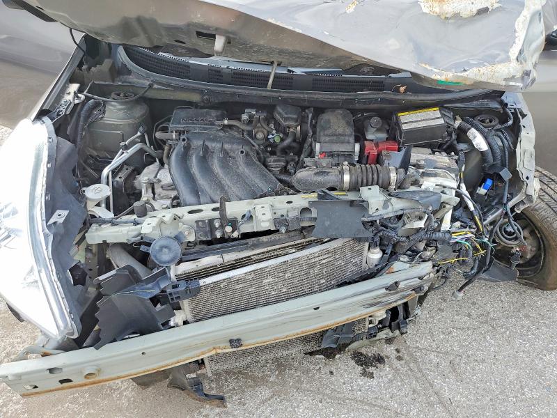 Продаж на аукціоні авто 2014 Nissan Versa, vin: 3N1CN7AP6EL852658, номер лоту: 48585976