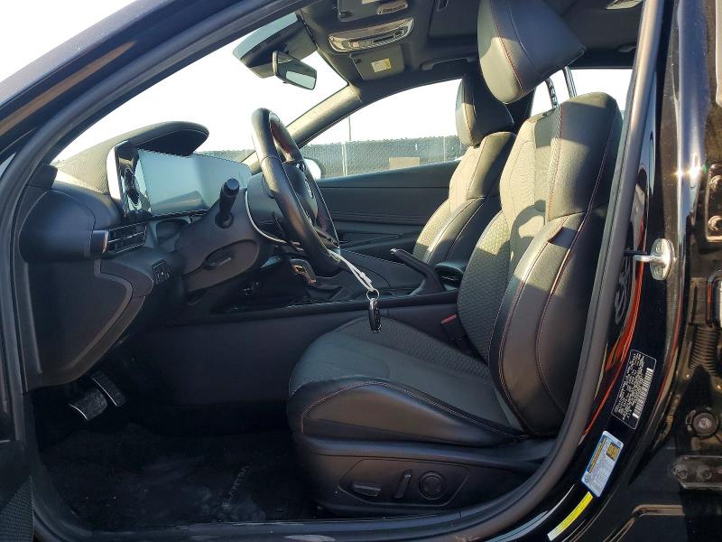 2023 Hyundai Elantra მანქანა იყიდება აუქციონზე, vin: KMHLR4AF8PU380877, აუქციონის ნომერი: 49920996