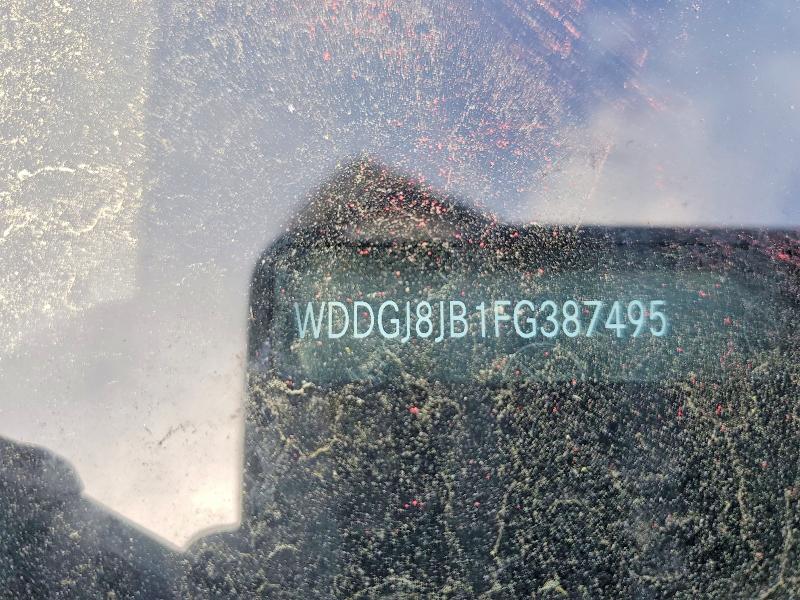 Продажа на аукционе авто 2015 Mercedes-benz C, vin: WDDGJ8JB1FG387495, номер лота: 47766926
