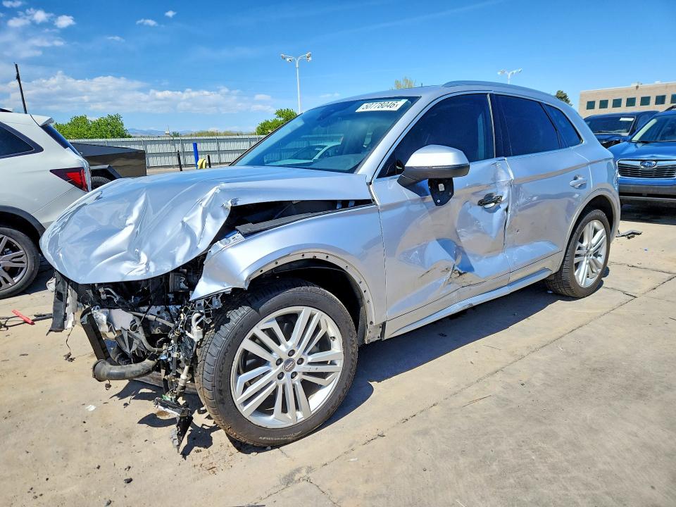 Aukcja sprzedaży 2018 Audi Q5, vin: WA1BNAFY1J2212984, numer aukcji: 50778046