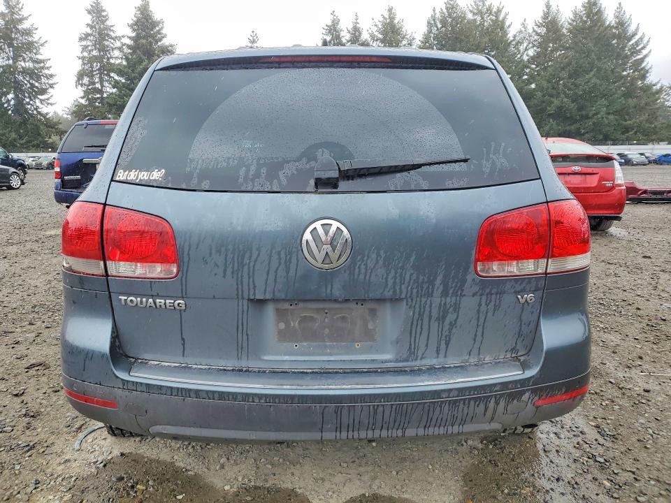 Aukcja sprzedaży 2006 Volkswagen Touareg, vin: WVGZG77L76D024482, numer aukcji: 49665646