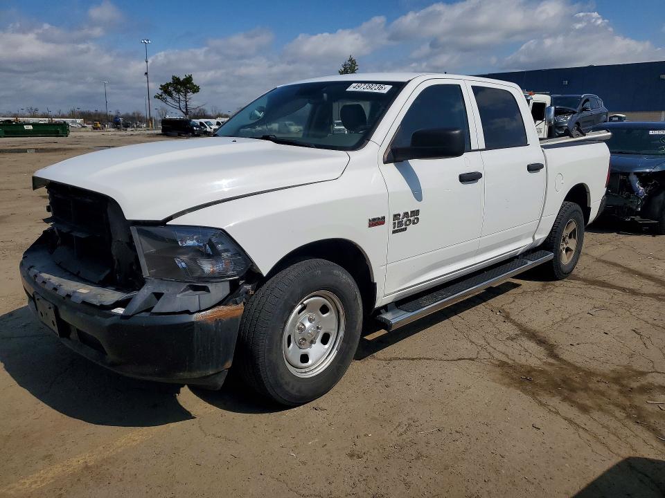 49739236 :رقم المزاد ، 1C6RR7KT1KS626071 vin ، 2019 Ram 1500 Classic مزاد بيع