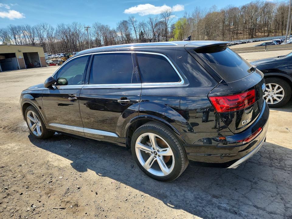 2019 Audi Q7 მანქანა იყიდება აუქციონზე, vin: WA1VAAF70KD010224, აუქციონის ნომერი: 47950186
