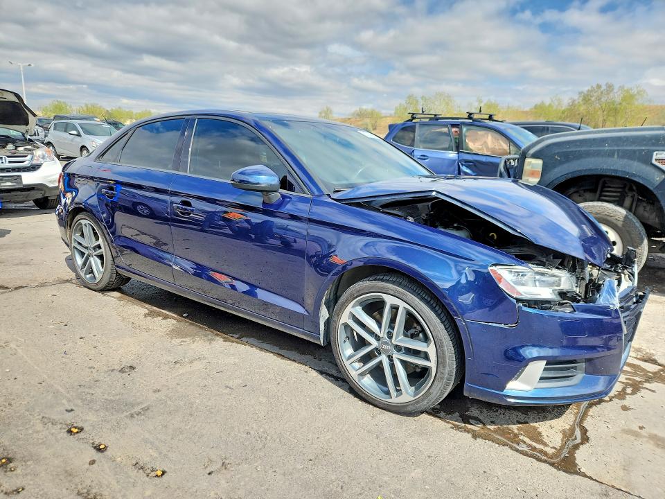 51339116 :رقم المزاد ، WAUAUGFF2J1023351 vin ، 2018 Audi A3 مزاد بيع