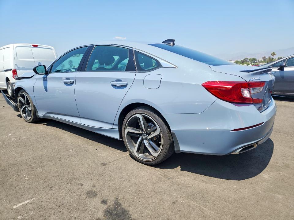 Auction sale of the 2022 Honda Accord, vin: 1HGCV1F3XNA116847, lot number: 51507666