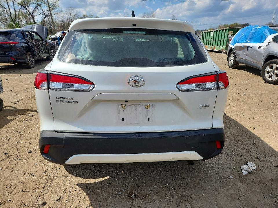 Aukcja sprzedaży 2023 Toyota Corolla Cross, vin: 7MUAAABG6PV075476, numer aukcji: 48239676
