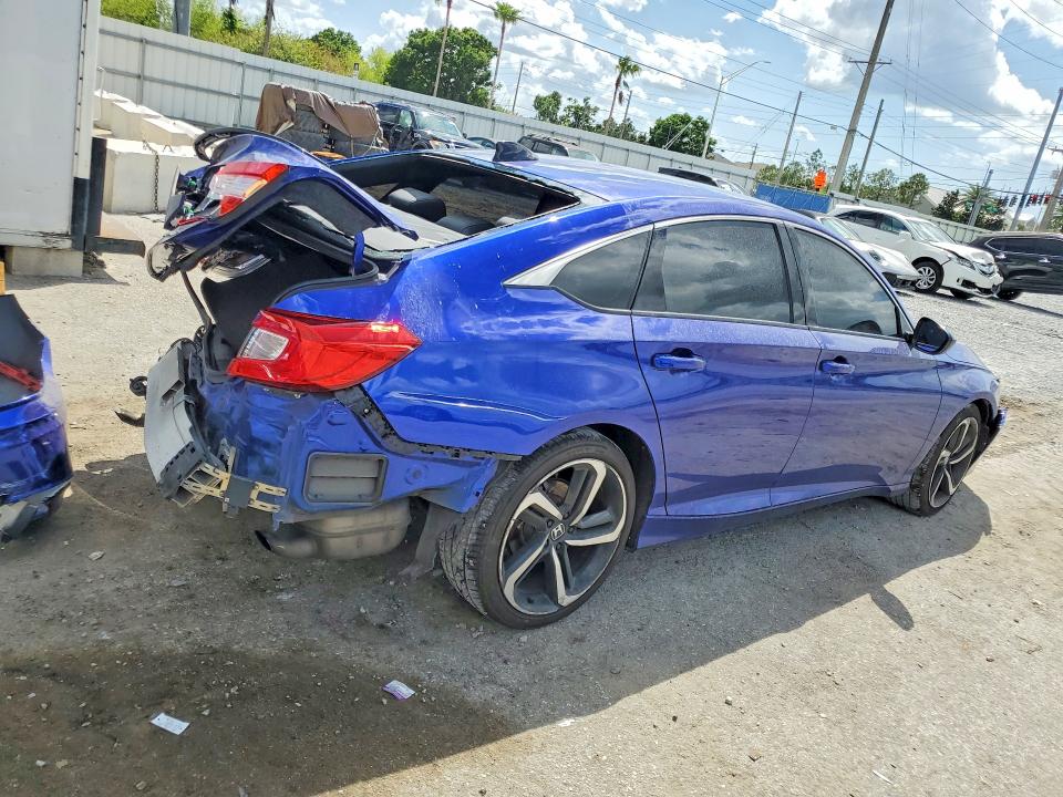 Aukcja sprzedaży 2022 Honda Accord, vin: 1HGCV1F30NA104707, numer aukcji: 48793486