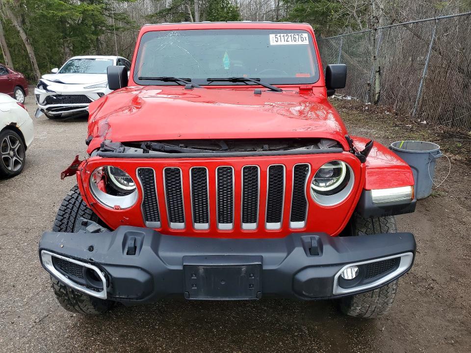 51121676 :رقم المزاد ، 1C4HJXEN7MW588446 vin ، 2021 Jeep Wrangler Unlimited مزاد بيع