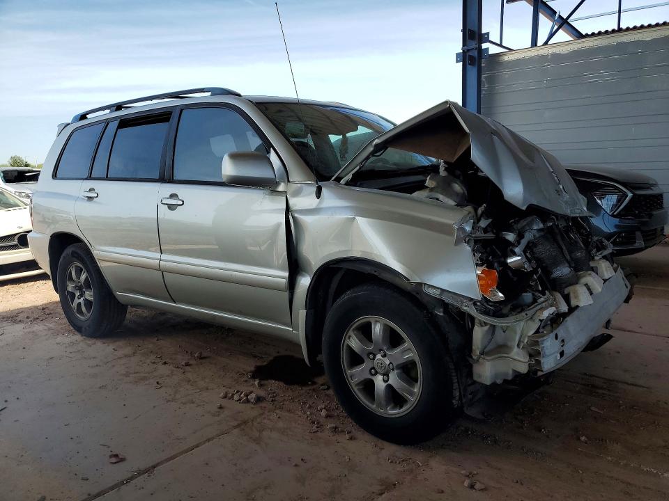 2004 Toyota Highlander მანქანა იყიდება აუქციონზე, vin: JTEDP21A640004782, აუქციონის ნომერი: 50814266