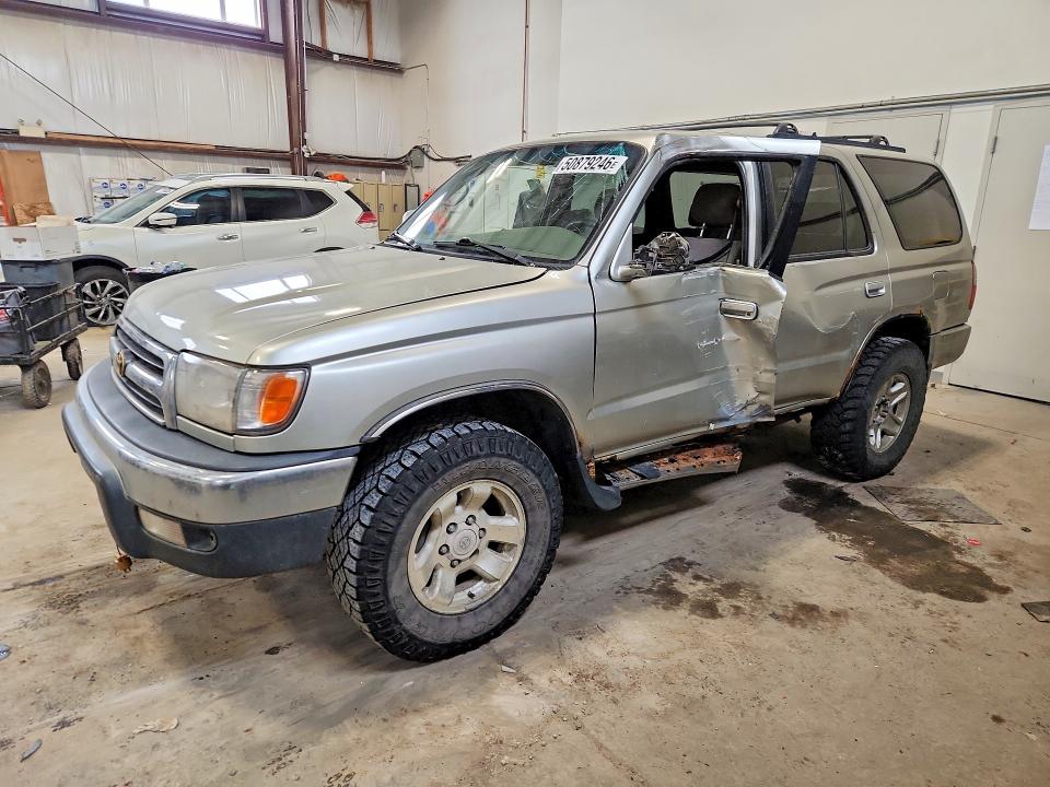 Aukcja sprzedaży 2000 Toyota 4runner, vin: JT3HN86R2Y0268038, numer aukcji: 50879246