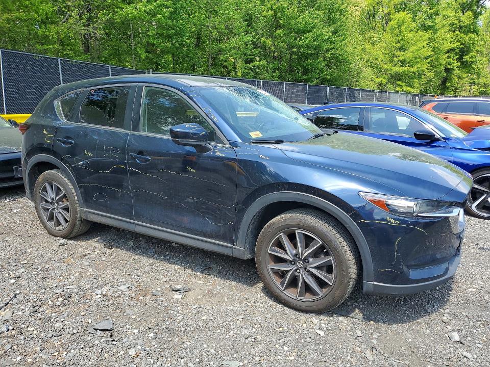 Продажа на аукционе авто 2018 Mazda Cx-5, vin: JM3KFBCM6J1415425, номер лота: 50657936