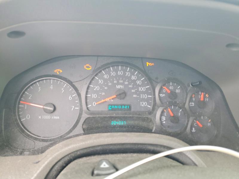 Aukcja sprzedaży 2004 Isuzu Ascender, vin: 4NUDS13S142104106, numer aukcji: 51814156