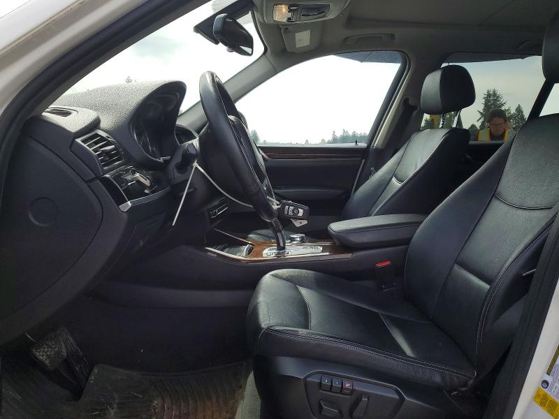 Продаж на аукціоні авто 2017 Bmw X3, vin: 5UXWZ7C57H0T44077, номер лоту: 52055126