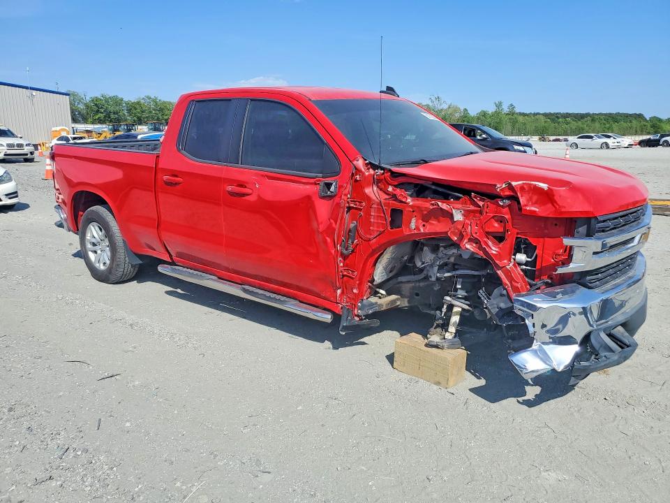 50102086 :رقم المزاد ، 1GCRYDED3LZ100306 vin ، 2020 Chevrolet Silverado مزاد بيع