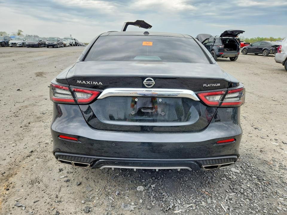 2022 Nissan Maxima მანქანა იყიდება აუქციონზე, vin: 1N4AA6FV8NC501463, აუქციონის ნომერი: 49802656