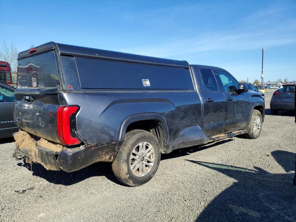47976836 :رقم المزاد ، 5TFLA5GD2PX002317 vin ، 2023 Toyota Tundra مزاد بيع