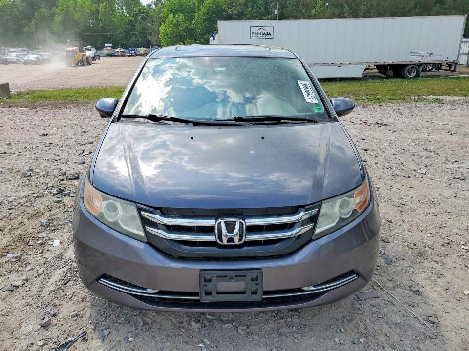 Aukcja sprzedaży 2015 Honda Odyssey, vin: 5FNRL5H66FB031638, numer aukcji: 50638466