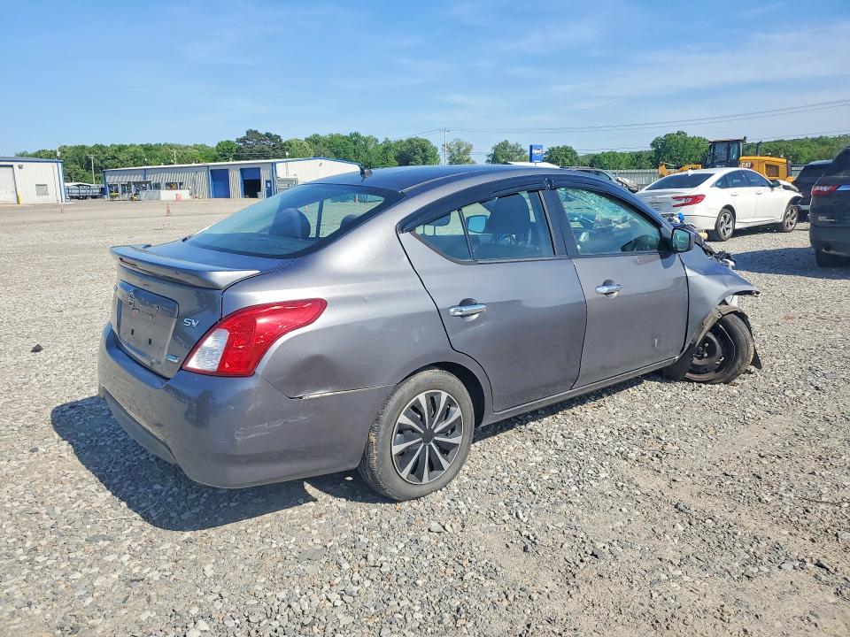 50626836 :رقم المزاد ، 3N1CN7AP0GL867725 vin ، 2016 Nissan Versa مزاد بيع