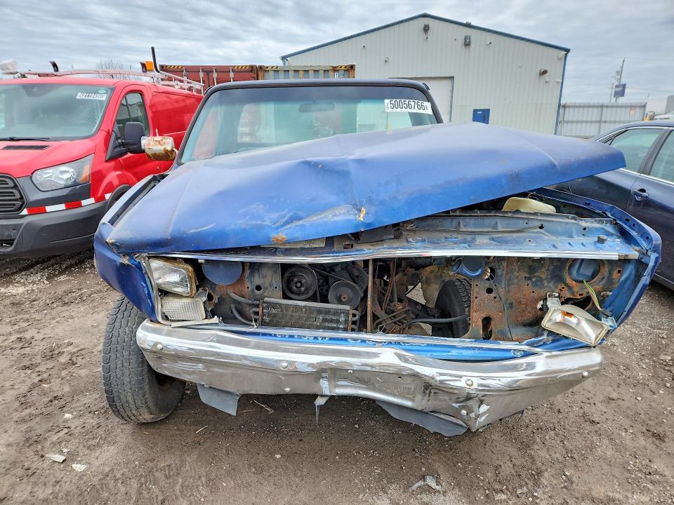 50056766 :رقم المزاد ، 2GCDC14HXF1223786 vin ، 1985 Chev Pick Up Truck مزاد بيع
