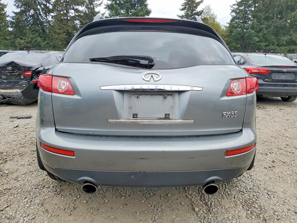 51344986 :رقم المزاد ، JNRAS08W45X219341 vin ، 2005 Infiniti Fx35 مزاد بيع