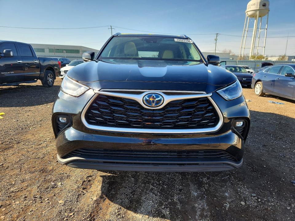 Продаж на аукціоні авто 2021 Toyota Highlander Hybrid, vin: 5TDGBRCH0MS521947, номер лоту: 49023196