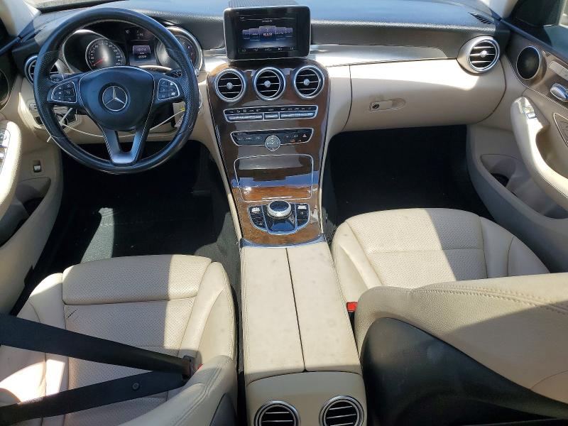 Продажа на аукционе авто 2017 Mercedes-benz C, vin: 55SWF4JB8HU186897, номер лота: 48418366