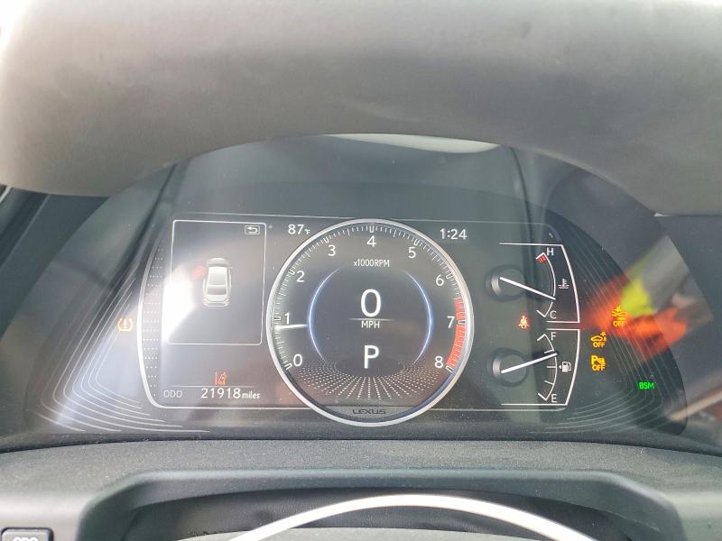 47691446 :رقم المزاد ، 58ADZ1B17RU179344 vin ، 2024 Lexus Es 350 مزاد بيع
