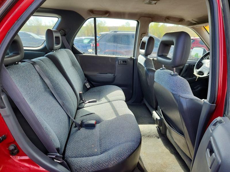 51543786 :رقم المزاد ، 4S2CM58W7W4360380 vin ، 1998 Isuzu Rodeo مزاد بيع