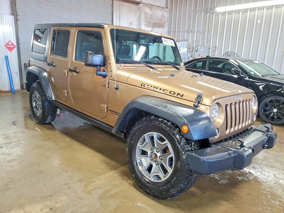 2015 Jeep Wrangler Unlimited მანქანა იყიდება აუქციონზე, vin: 1C4HJWFG2FL675220, აუქციონის ნომერი: 48601136