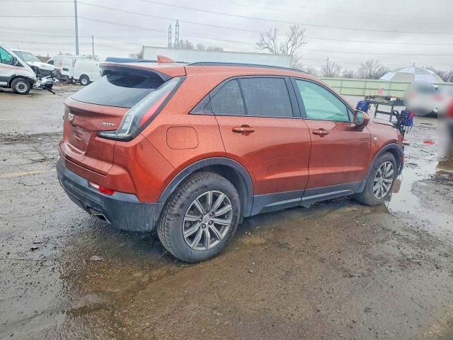 Продажа на аукционе авто 2019 Cadillac Xt4, vin: 1GYFZER46KF208297, номер лота: 48481106