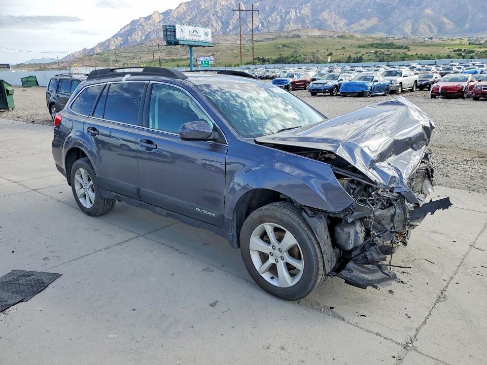 2014 Subaru Outback მანქანა იყიდება აუქციონზე, vin: 4S4BRBDC7E3231896, აუქციონის ნომერი: 50128206