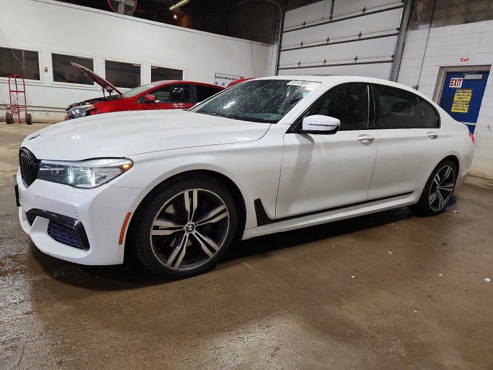 Aukcja sprzedaży 2016 Bmw 740, vin: WBA7E2C57GG714497, numer aukcji: 51130446