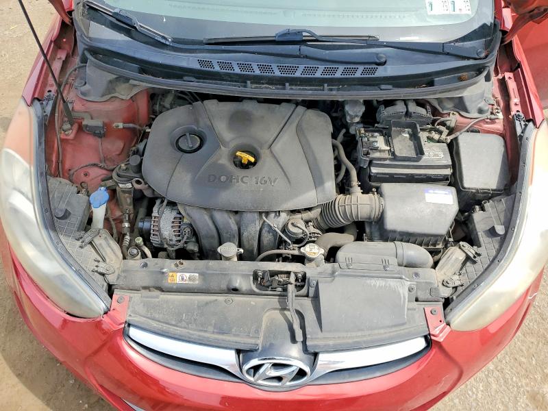 Продаж на аукціоні авто 2013 Hyundai Elantra, vin: KMHDH4AE4DU540036, номер лоту: 50216966