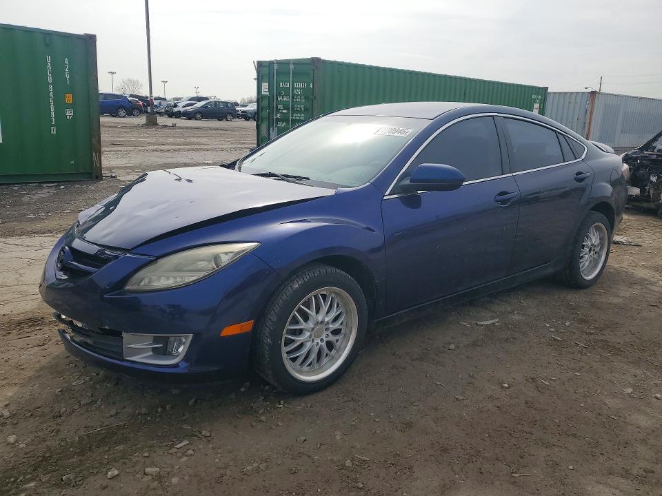 48270946 :رقم المزاد ، 1YVHZ8BH0A5M04408 vin ، 2010 Mazda 6 مزاد بيع