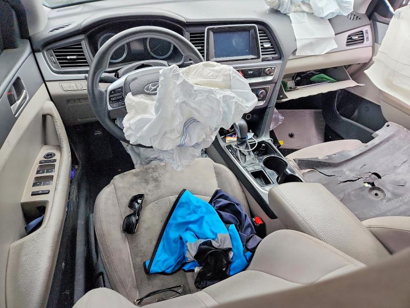 2018 Hyundai Sonata მანქანა იყიდება აუქციონზე, vin: 5NPE24AF4JH716687, აუქციონის ნომერი: 51665336