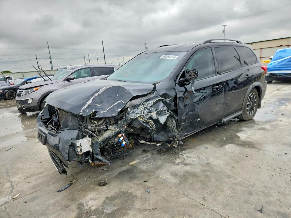 50685206 :رقم المزاد ، 5N1DR2BN0LC645242 vin ، 2020 Nissan Pathfinder مزاد بيع