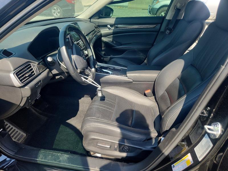 51097916 :رقم المزاد ، 1HGCV1F40NA061608 vin ، 2022 Honda Accord مزاد بيع
