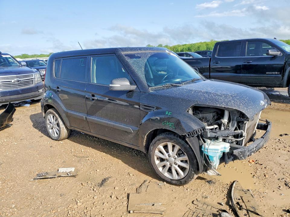 51497696 :رقم المزاد ، KNDJT2A65D7626845 vin ، 2013 Kia Soul مزاد بيع