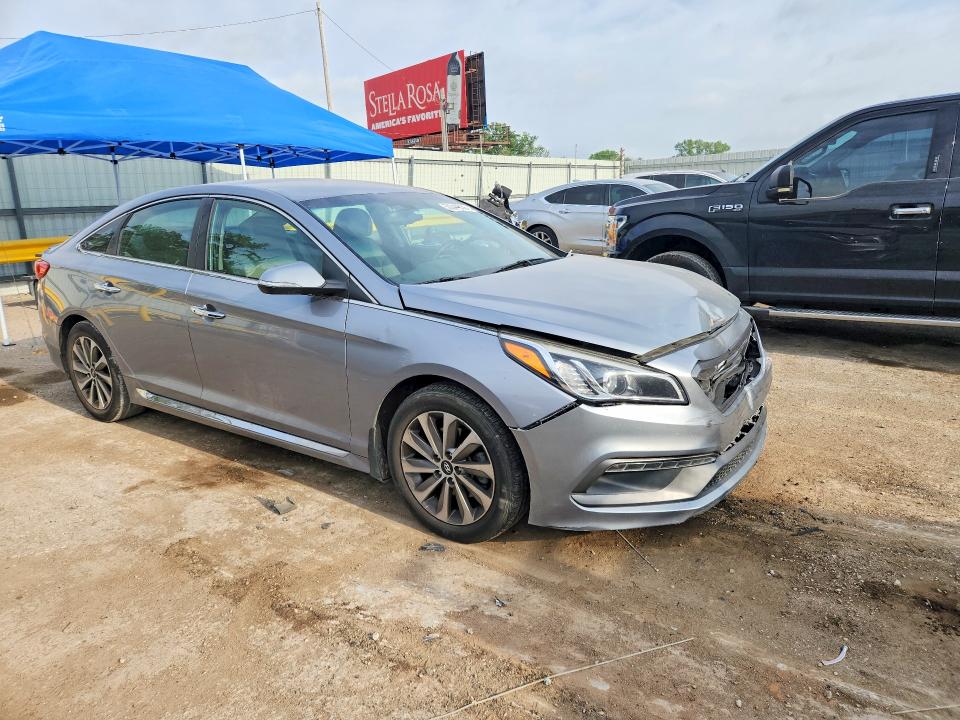 2016 Hyundai Sonata მანქანა იყიდება აუქციონზე, vin: 5NPE34AF2GH288995, აუქციონის ნომერი: 50344856