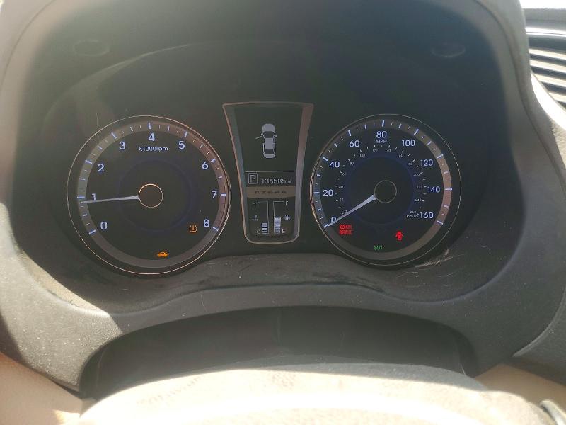 2013 Hyundai Azera მანქანა იყიდება აუქციონზე, vin: KMHFH4JG5DA251579, აუქციონის ნომერი: 48872936