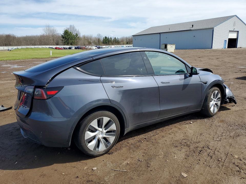 Продажа на аукционе авто 2023 Tesla Model Y, vin: 7SAYGDEE6PF815473, номер лота: 48676916