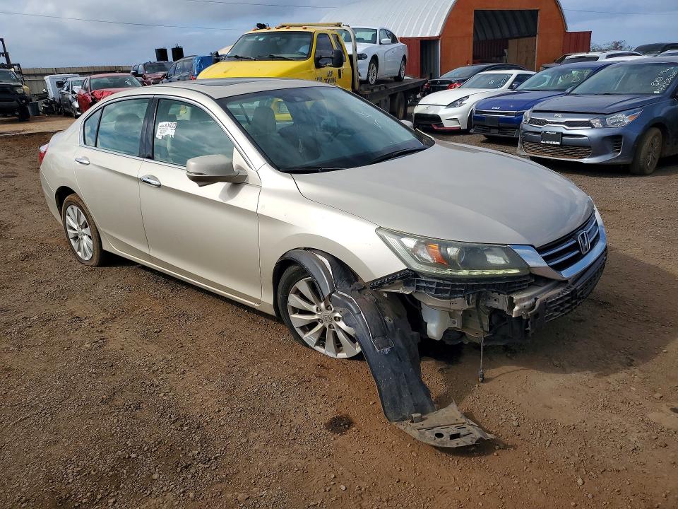 Продаж на аукціоні авто 2014 Honda Accord, vin: 1HGCR3F85EA011578, номер лоту: 50004806