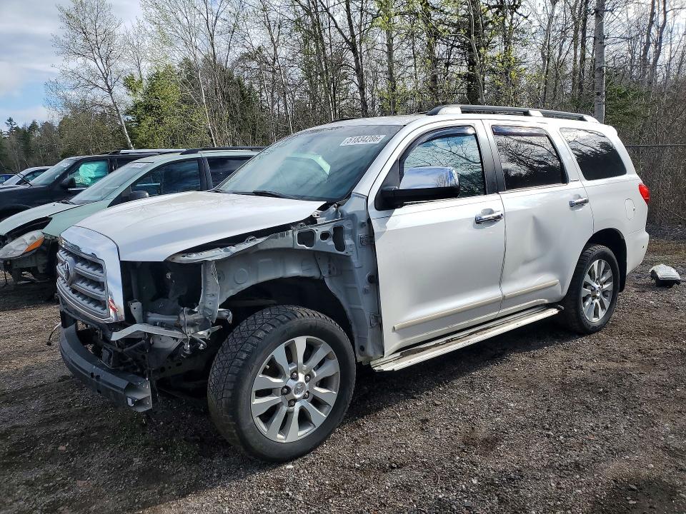 2008 Toyota Sequoia მანქანა იყიდება აუქციონზე, vin: 5TDZY67A68S007240, აუქციონის ნომერი: 51834286