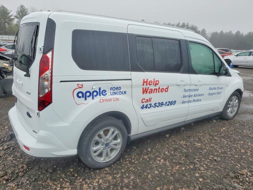 2023 Ford Transit Connect მანქანა იყიდება აუქციონზე, vin: NM0GS9F29P1564527, აუქციონის ნომერი: 47051206