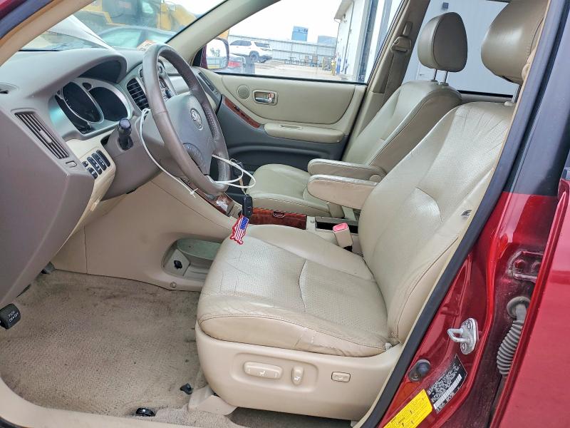 2004 Toyota Highlander მანქანა იყიდება აუქციონზე, vin: JTEEP21A040052413, აუქციონის ნომერი: 51038366