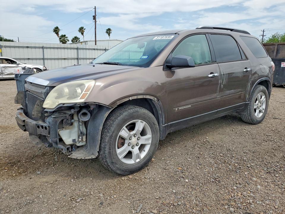 Продаж на аукціоні авто 2008 Gmc Acadia, vin: 1GKER13708J300934, номер лоту: 51187836